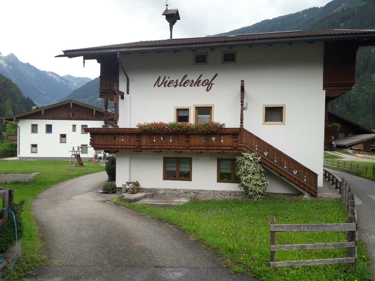 Villa Nieslerhof à Mayrhofen Extérieur photo