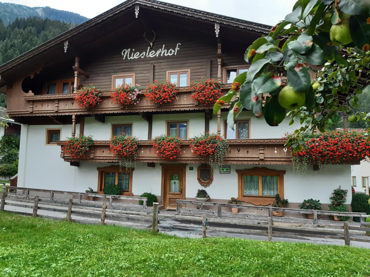 Villa Nieslerhof à Mayrhofen Extérieur photo