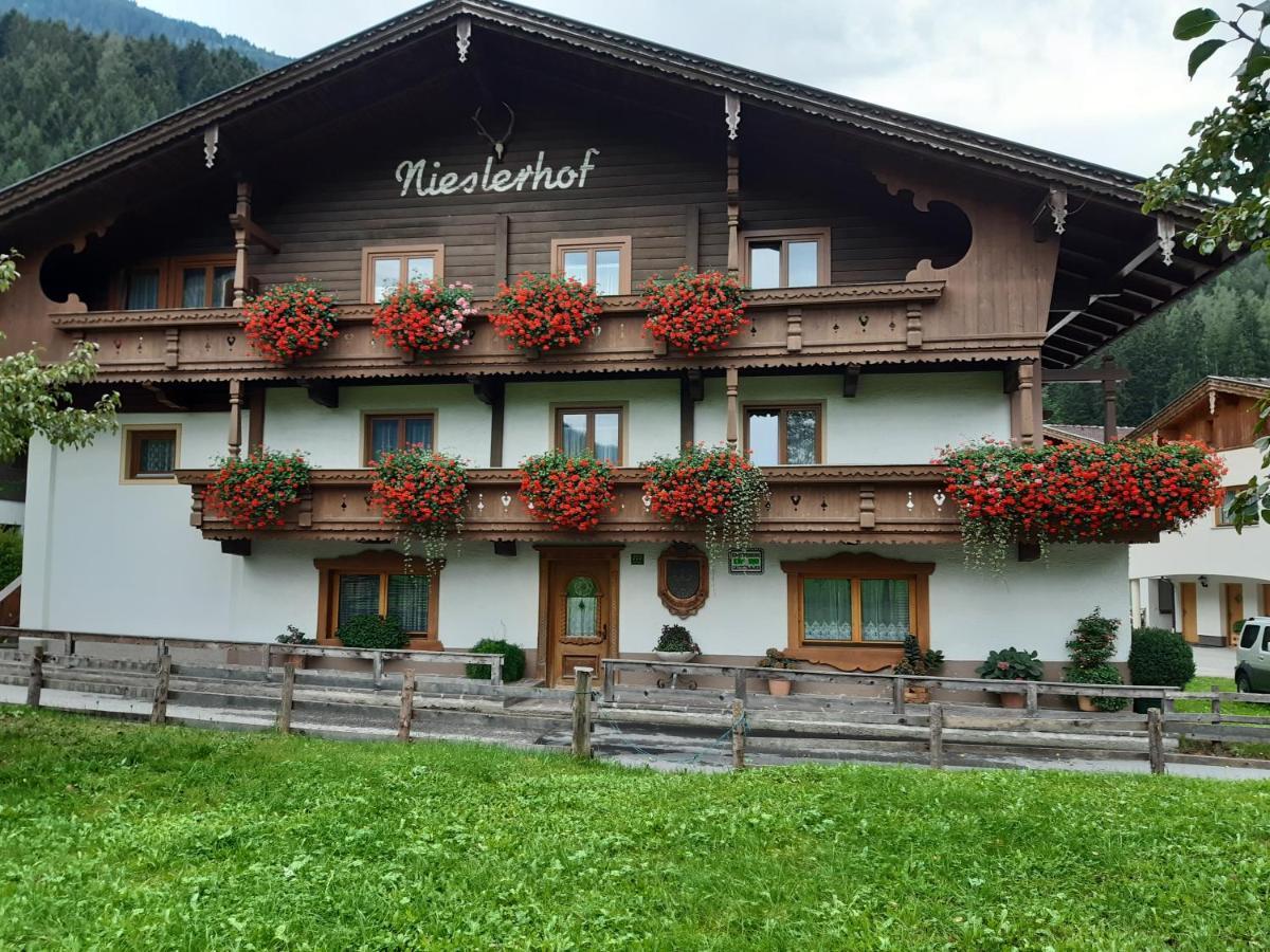 Villa Nieslerhof à Mayrhofen Extérieur photo